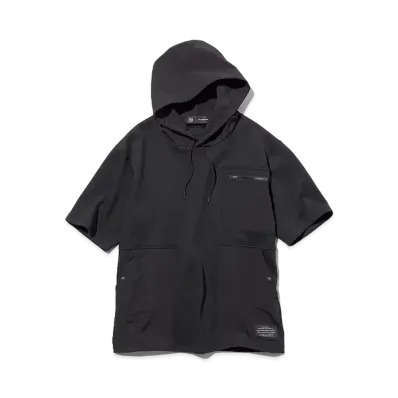 GU x UNDERCOVER Double Face Parka "Black"