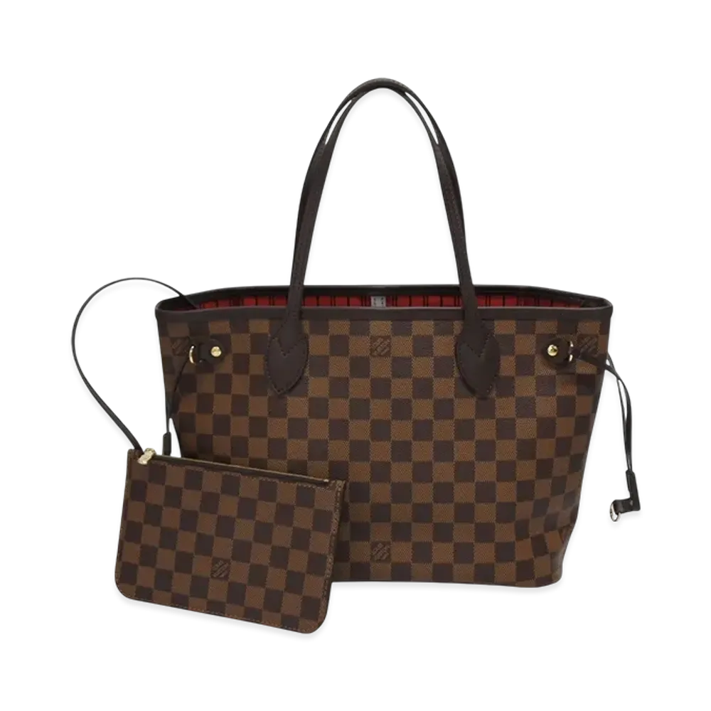 Louis Vuitton Neverfull PM Damier Ebene "Brown"