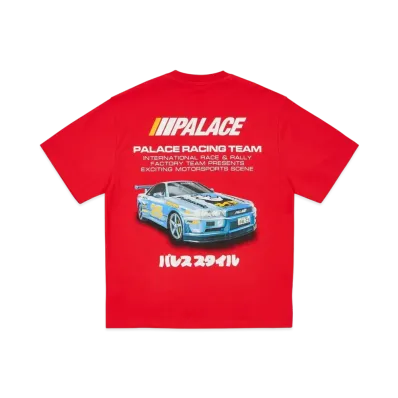 PALACE Racey T-Shirt "Red"
