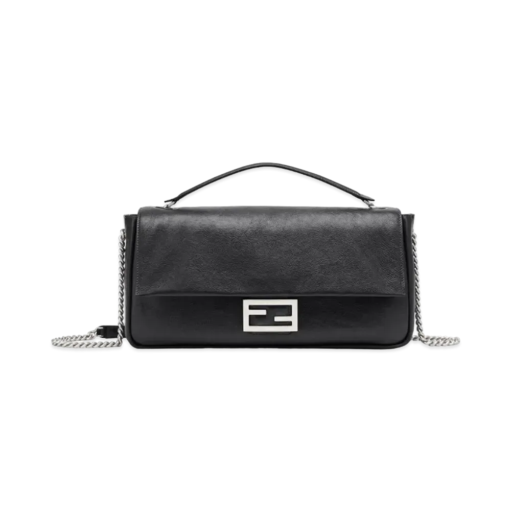 FENDI Baguette Chain Large "Black"