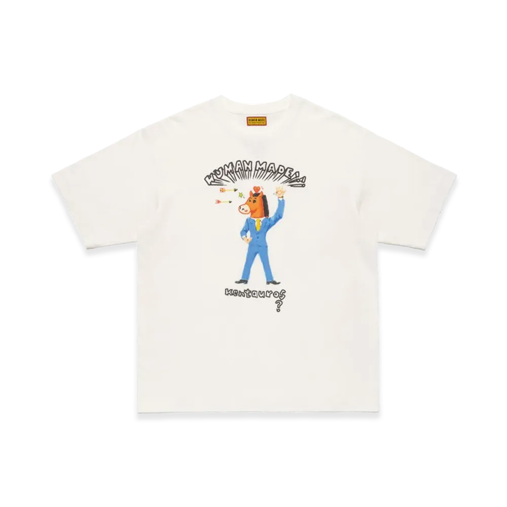 HUMAN MADE x KEIKO SOOTOME T-Shirt Side B "White"