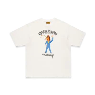 HUMAN MADE x KEIKO SOOTOME T-Shirt Side B "White"