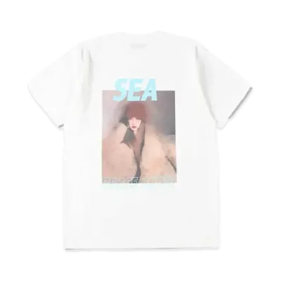 GRACECHOW x WIND AND SEA Photo Tee "White"