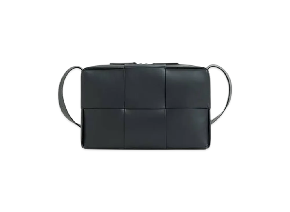 Bottega Veneta Arco Camera Bag "Ardoise"