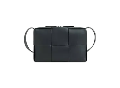 Bottega Veneta Arco Camera Bag "Ardoise"