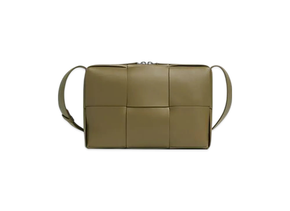 Bottega Veneta Arco Camera Bag "Algae"
