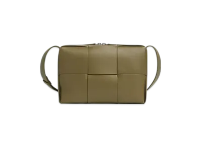 Bottega Veneta Arco Camera Bag "Algae"