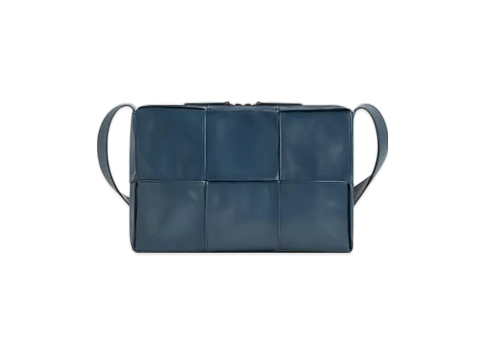 Bottega Veneta Medium Arco Camera Bag "Deep/Blue"