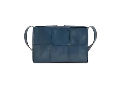 Bottega Veneta Medium Arco Camera Bag "Deep/Blue"