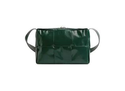 Bottega Veneta Medium Arco Camera Bag "Emerald Green"