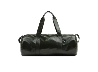 Bottega Veneta Gym Bag Lamb Leather "Dark Green"