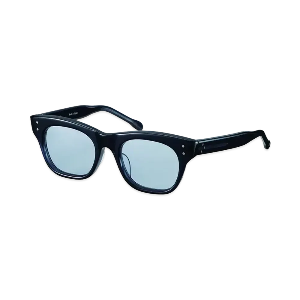 PORTER Classic x Kaneko Optical Sunglasses Beatnik Collection (Light Color Lens) "Navy"