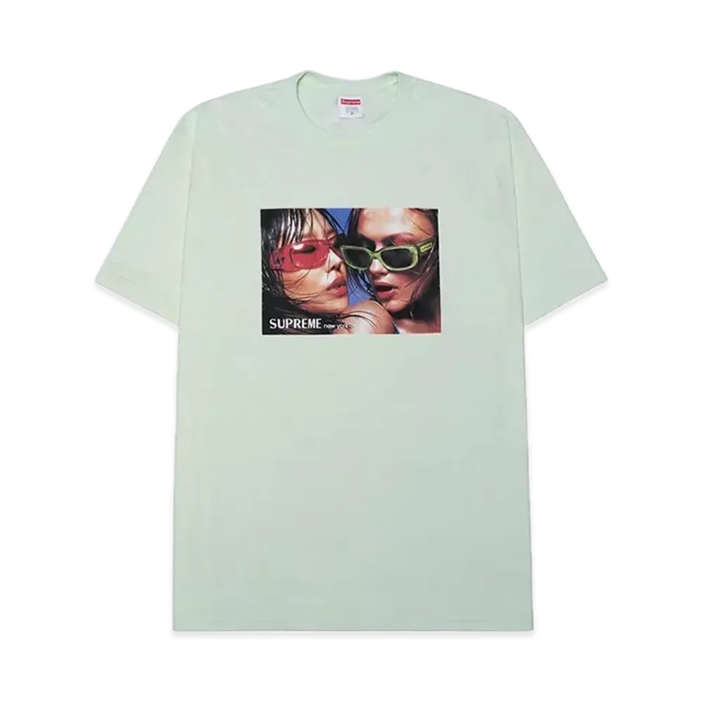 Supreme Eyewear Tee "Pale Green"
