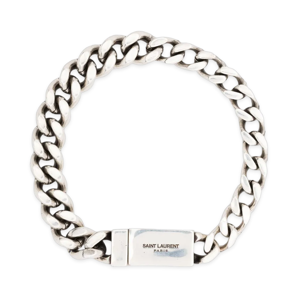 Saint Laurent Bijoux "Silver"