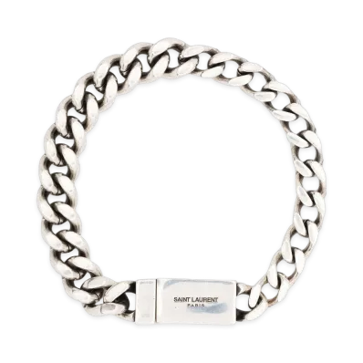 Saint Laurent Bijoux "Silver"