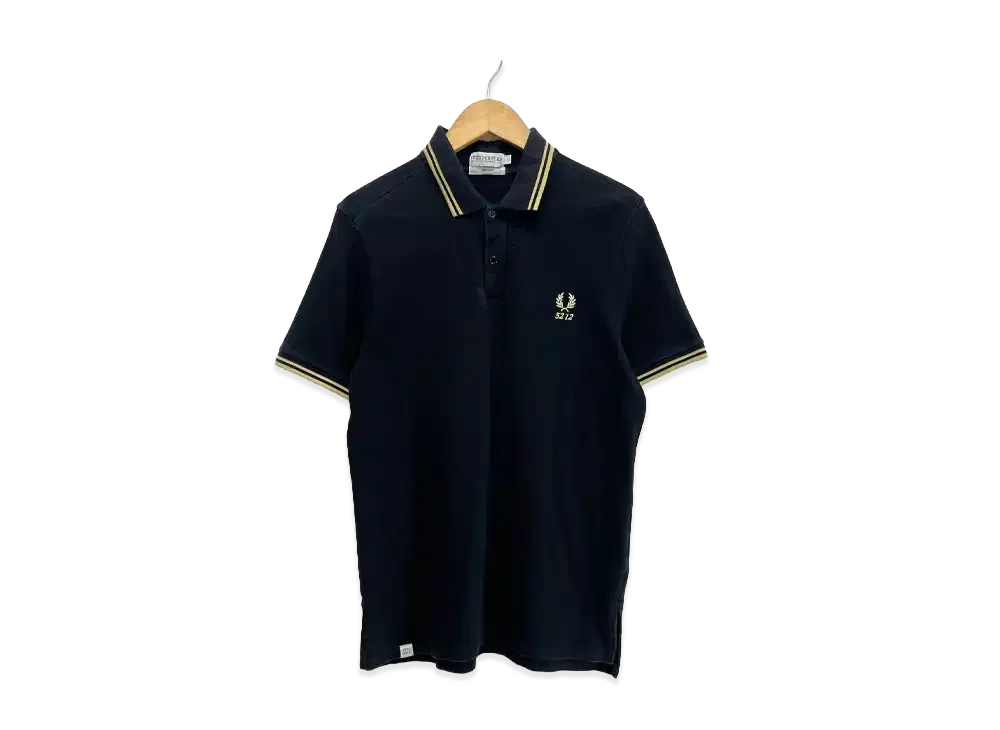 FRED PERRY 60th Anniversary Polo Shirt "Black"