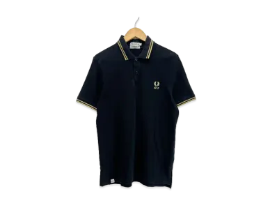 FRED PERRY 60th Anniversary Polo Shirt "Black"