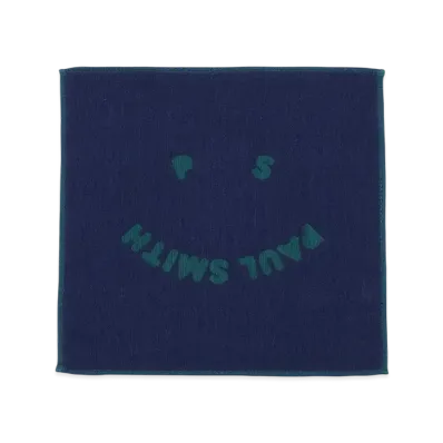 Paul Smith Happy Handkerchief "Navy"