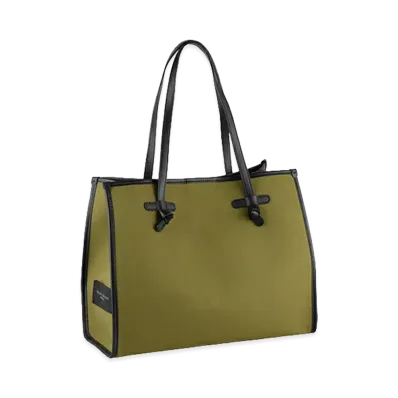 GIANNI CHIARINI Tote Bag "Khaki"
