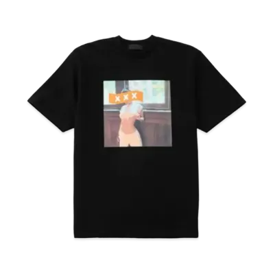 GOD SELECTION XXX T-SHIRT GX-S21-ST-18 "Black"