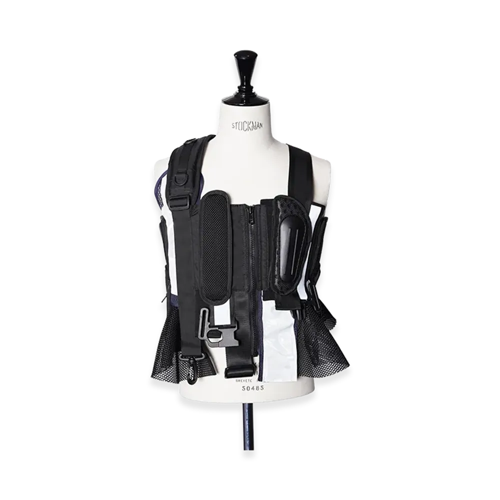 JUNYA WATANABE Women's x KOMINE Multi Docking Vest "Black"