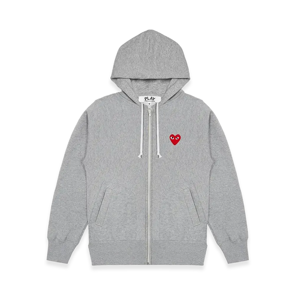 PLAY COMME des GARCONS Hoodie "Gray"