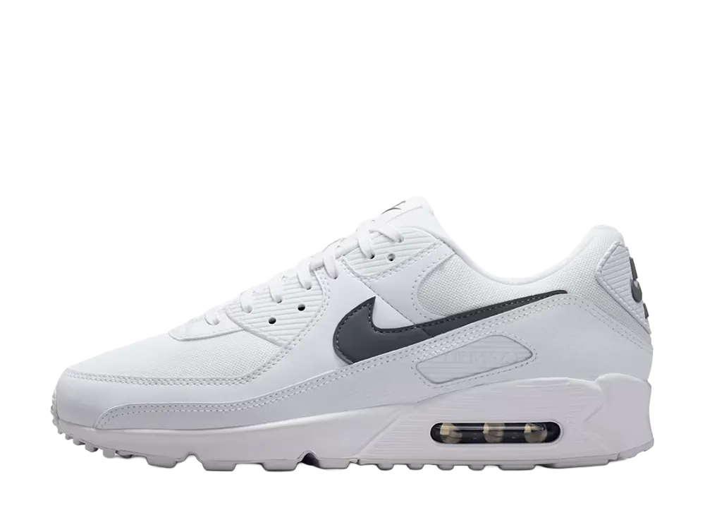 Nike Air Max 90 "White/Smoke Grey"