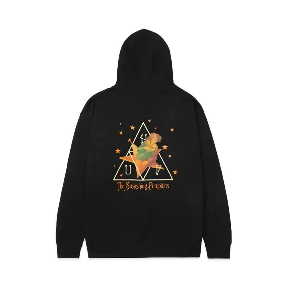 HUF x Smashing Pumpkins Infinite Star Girl Hoodie "Black"