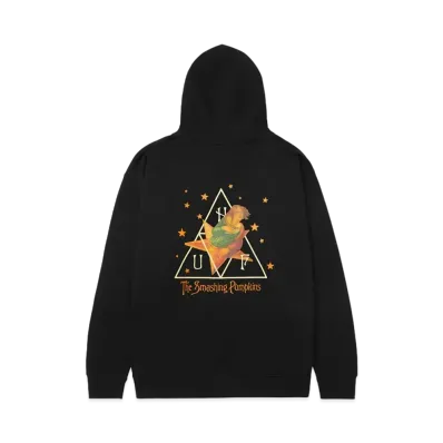 HUF x Smashing Pumpkins Infinite Star Girl Hoodie "Black"