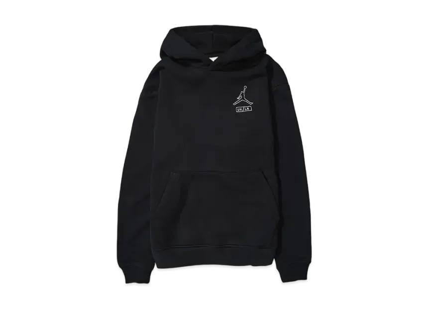 UNION x Nike Jordan Fleece Hoodie (Asia Size) "Black" IB5117-010