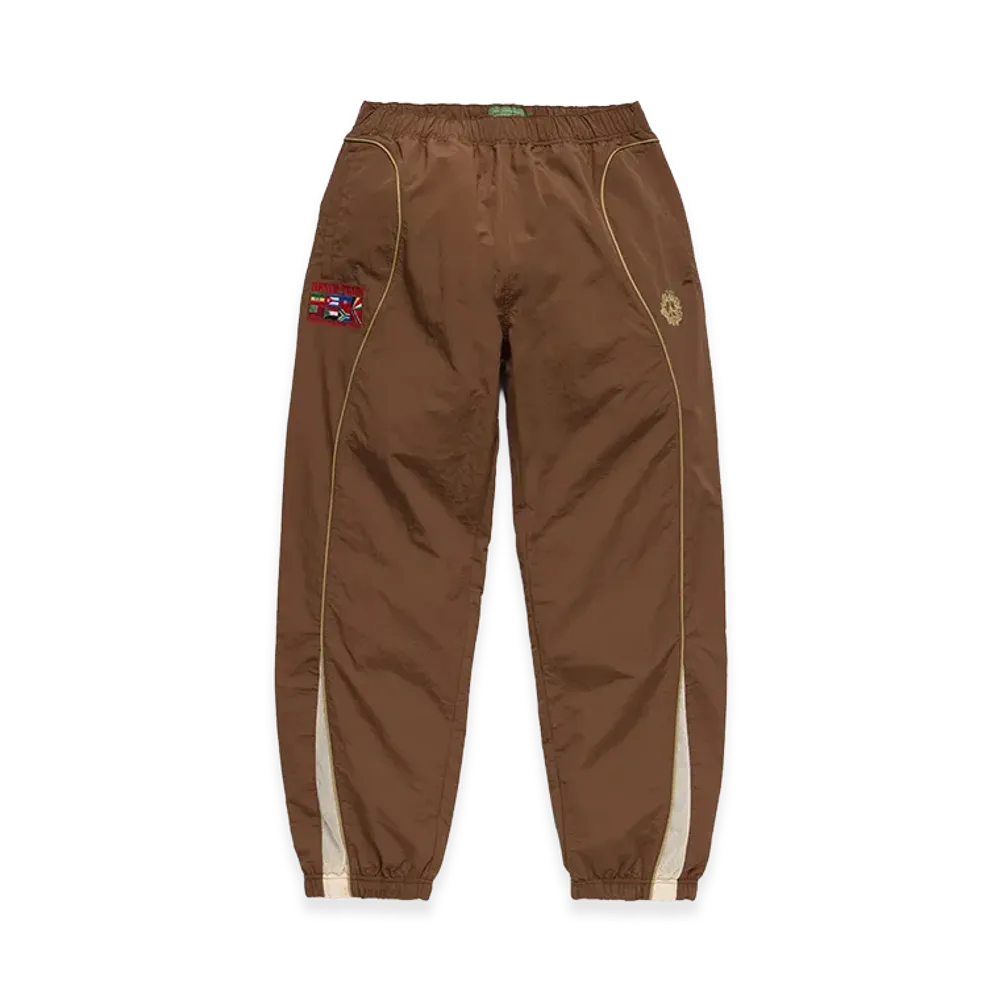 DENIM TEARS Diaspora Track Pant "Brown"
