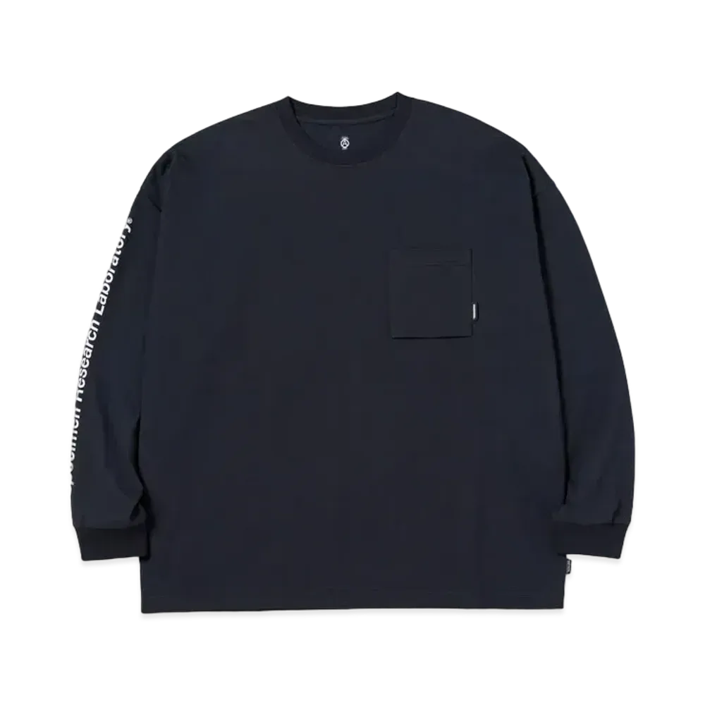 NEIGHBORHOOD SRL . Sheltech Crewneck LS-1 "Black"