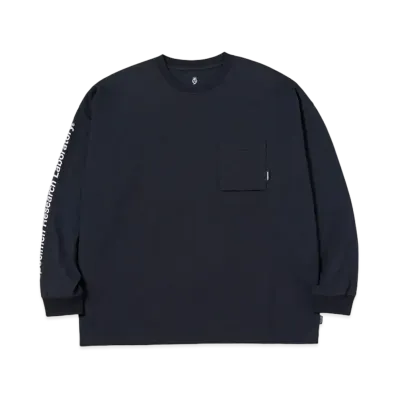 NEIGHBORHOOD SRL . Sheltech Crewneck LS-1 "Black"