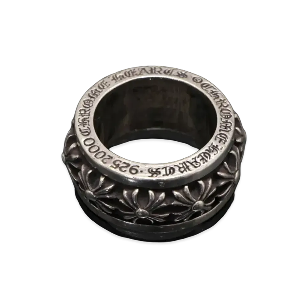 Chrome Hearts RING SPINNER CH X "Silver"