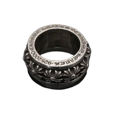Chrome Hearts RING SPINNER CH X "Silver"