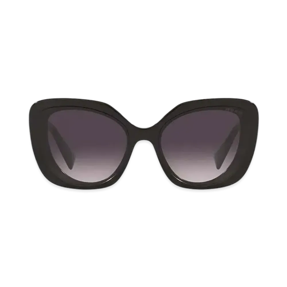 MIU MIU Logo Sunglasses "Gray Gradient Lens"