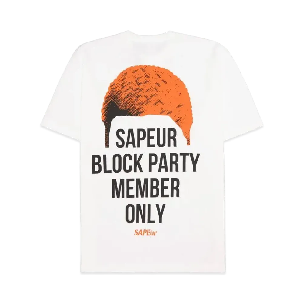 SAPEur Member Only S/S Tee "White"