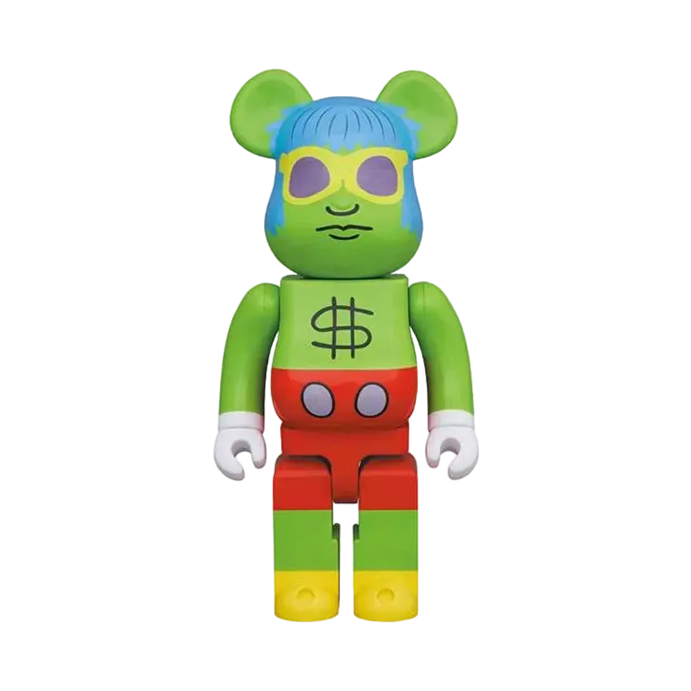Bearbrick Andy Mouse 400%