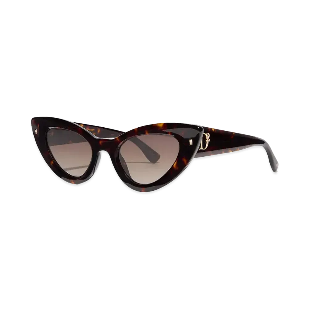 Dsquared2 Hype Havana Sunglasses #3 "Brown"