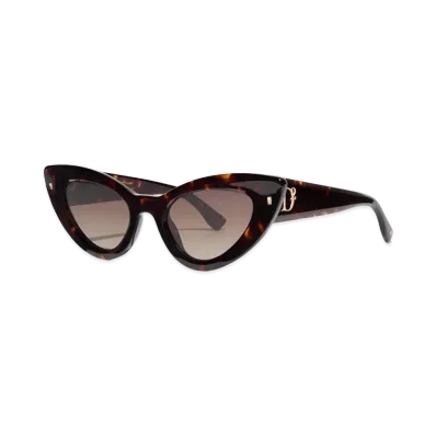 Dsquared2 Hype Havana Sunglasses #3 "Brown"