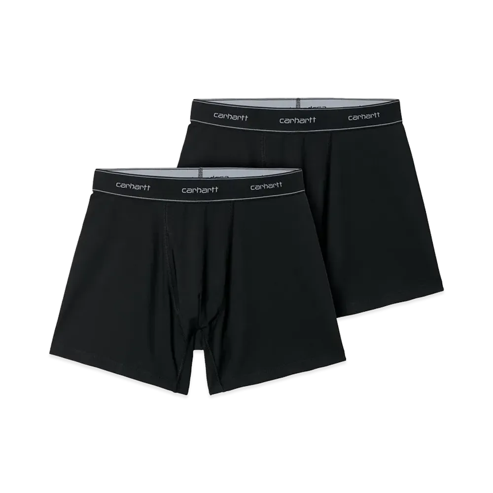 Carhartt WIP Cotton Trunks "Black/Black"