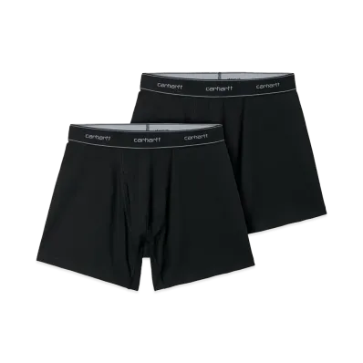 Carhartt WIP Cotton Trunks "Black/Black"