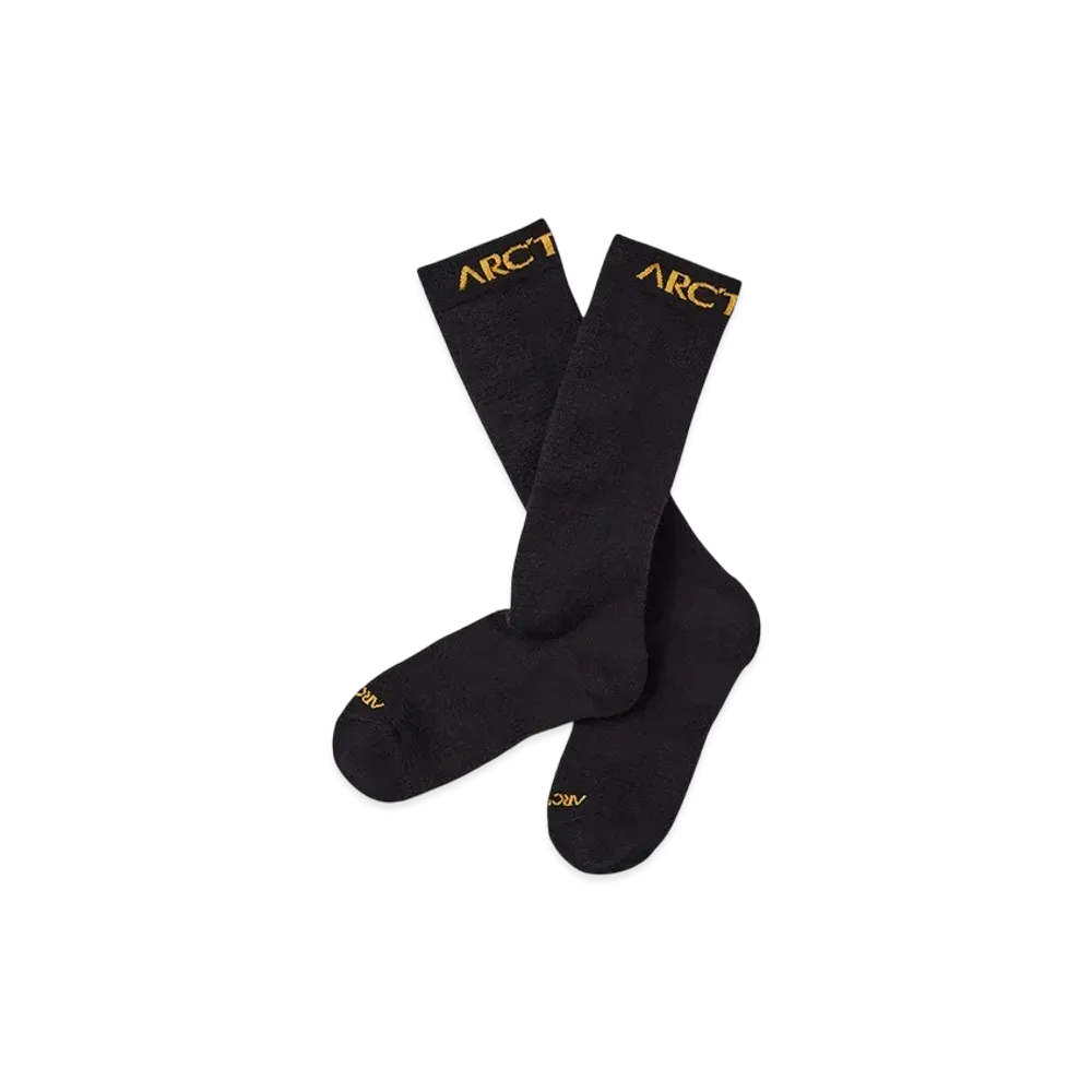 ARC'TERYX Merino Wool Ski Sock "Black"