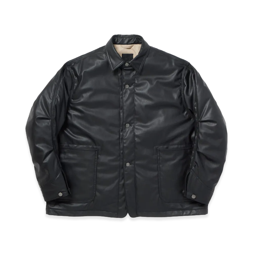 DAIWA PIER39 Tech Synthetic Skin Chore Jacket "Black"