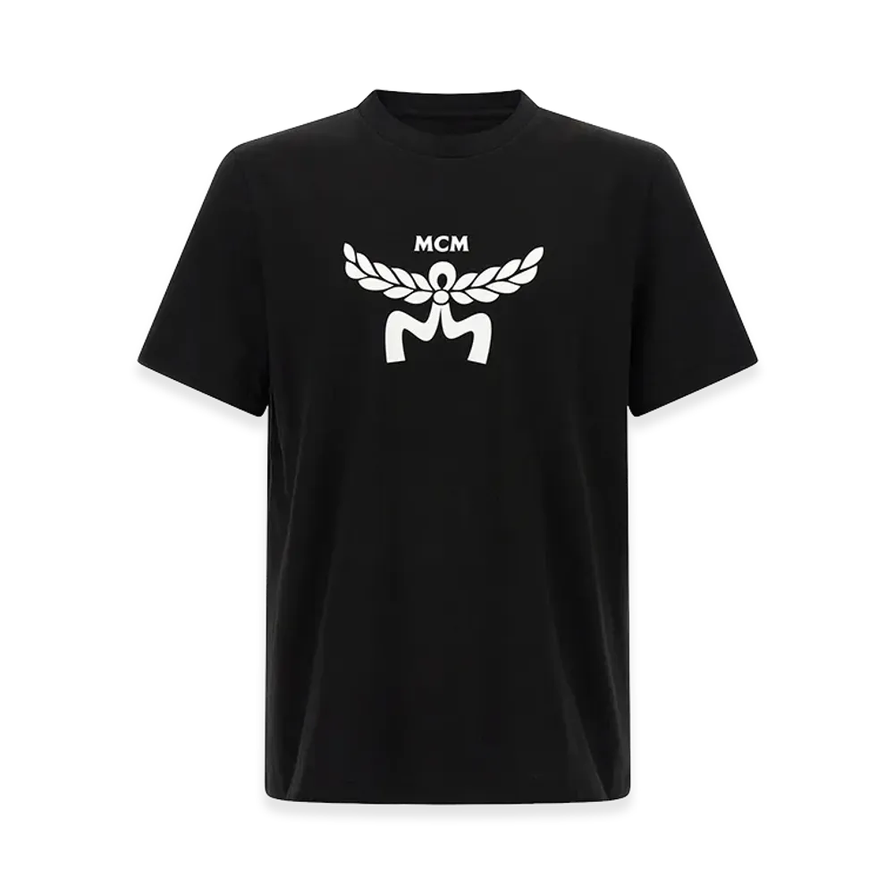 MCM Printed T-Shirt "Black"