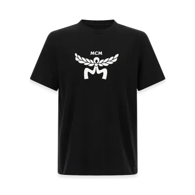 MCM Printed T-Shirt "Black"
