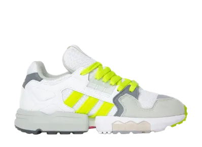 Footpatrol × adidas Consortium ZX Torsion "White/Solar Yellow"