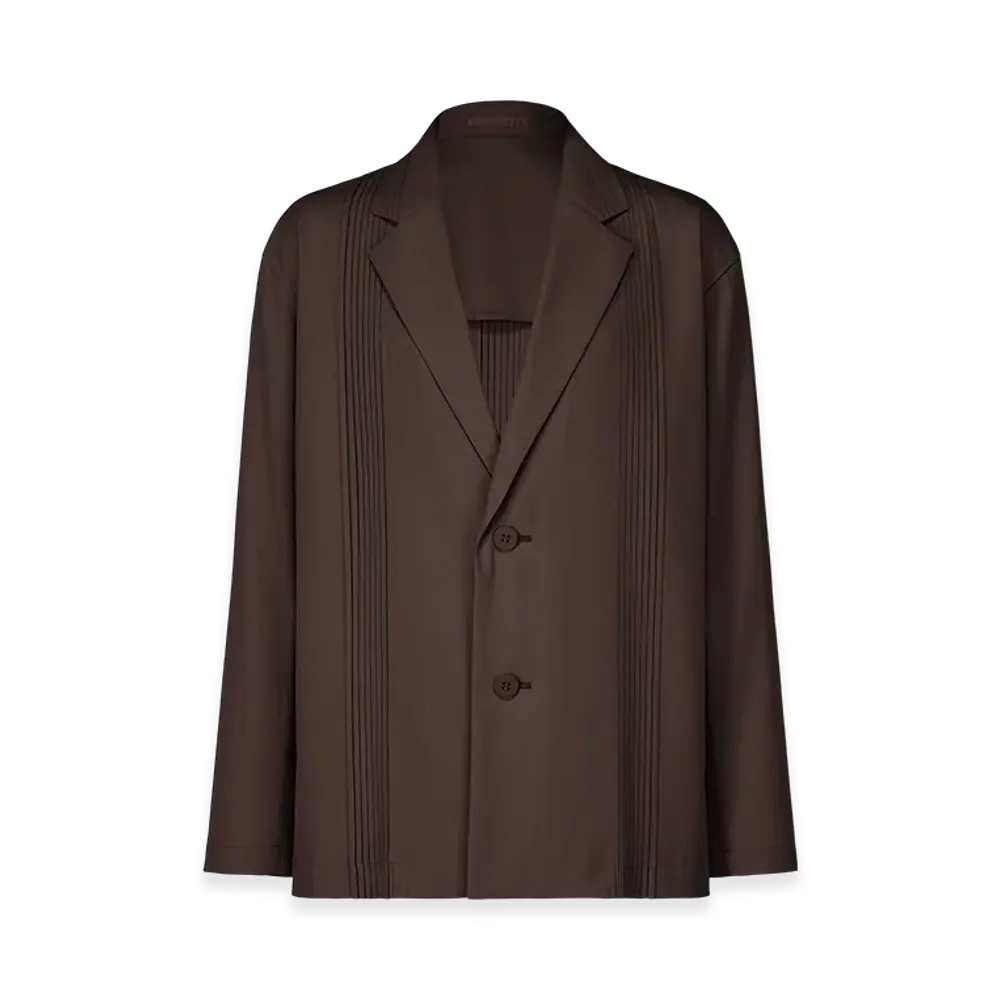 IM MEN Air Pleats "DarkBrown"