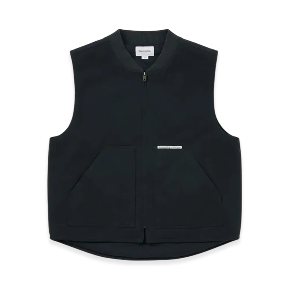 thisisneverthat Washed Duck Vest "Navy"