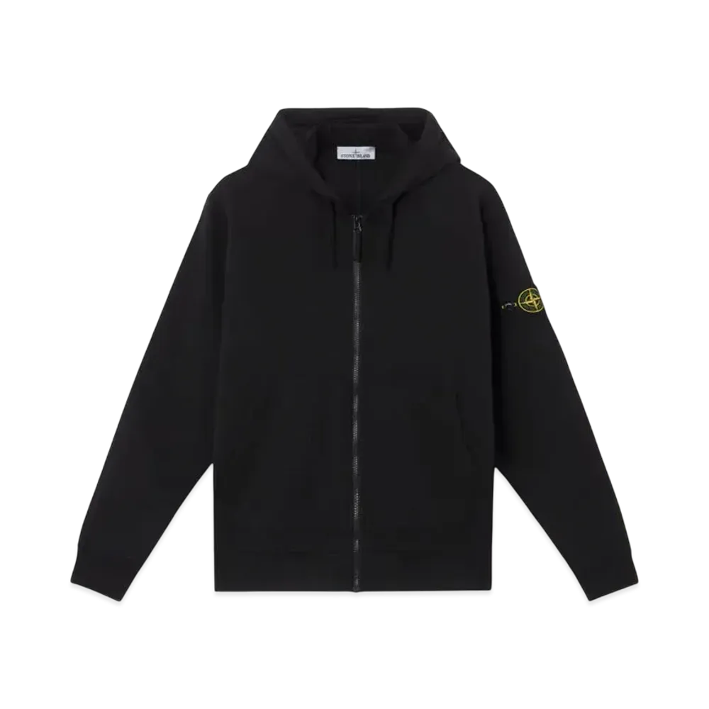 Stone Island 6100042 Organic Cotton Fleece "Black"